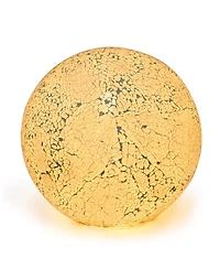 Simple Designs 1 Light Mosaic Stone Ball Table Lamp