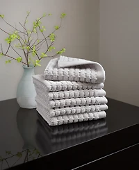 Dkny Quick Dry 6-Pc. Washcloth Set