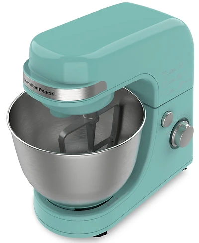 Hamilton Beach 7-Speed 4 Quart Stand Mixer, 300 Watts