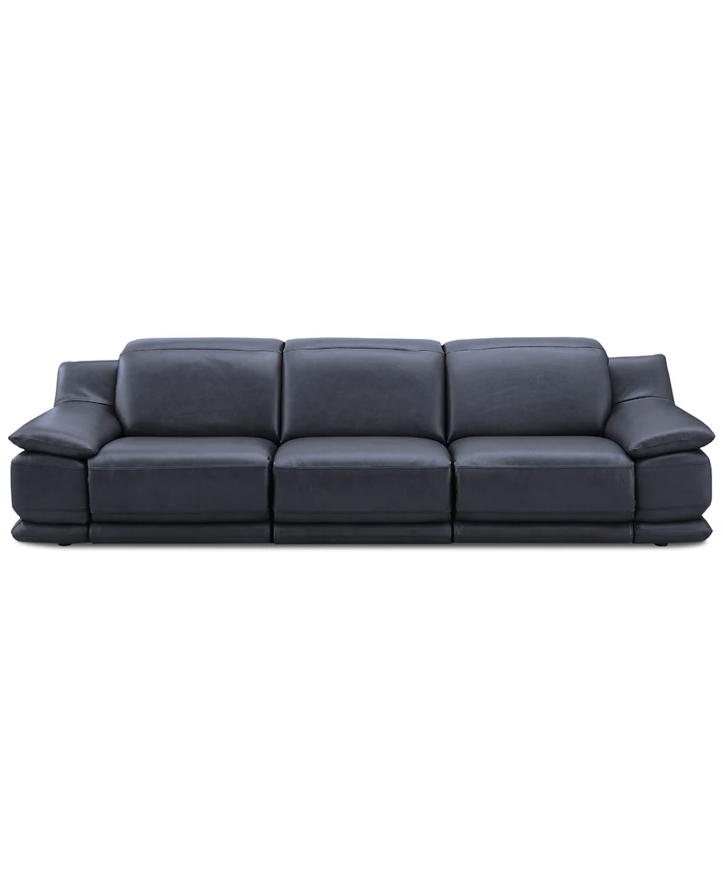 Daisley -Pc. Leather Sofa with 2 Power Recliners