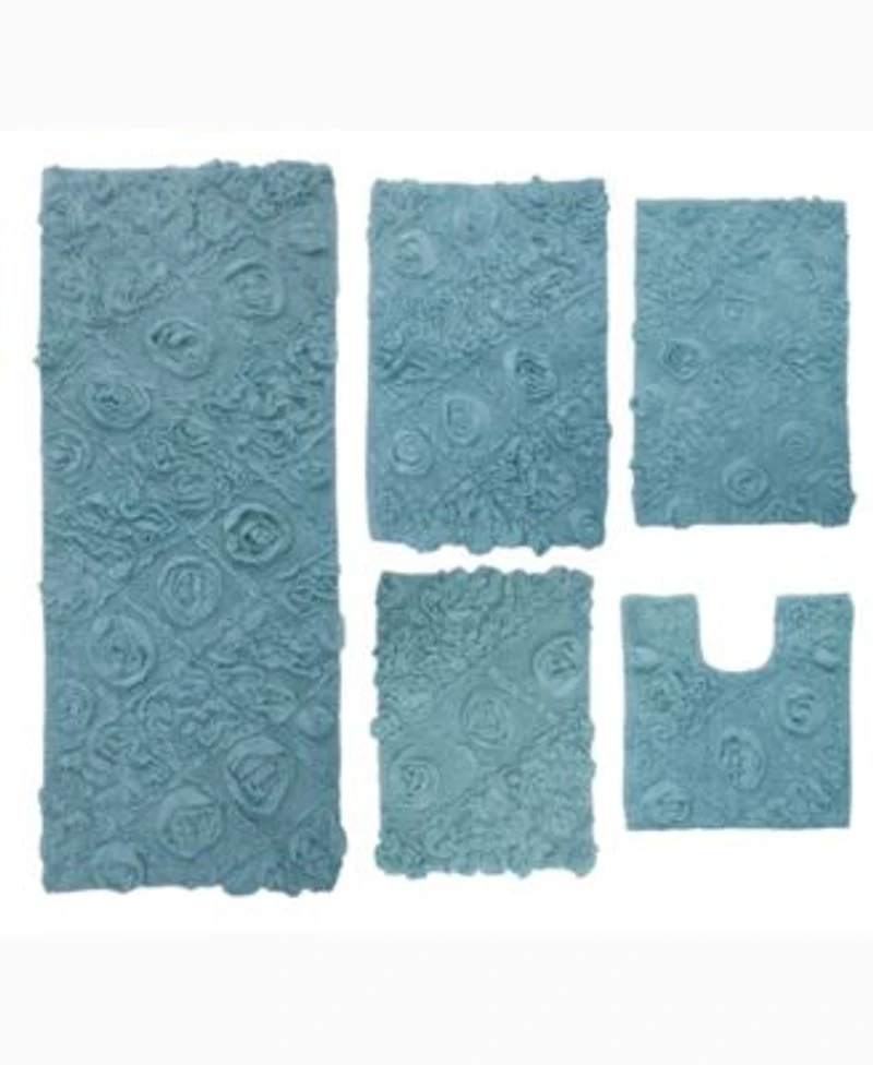 Home Weavers Modesto Bath Rug Sets