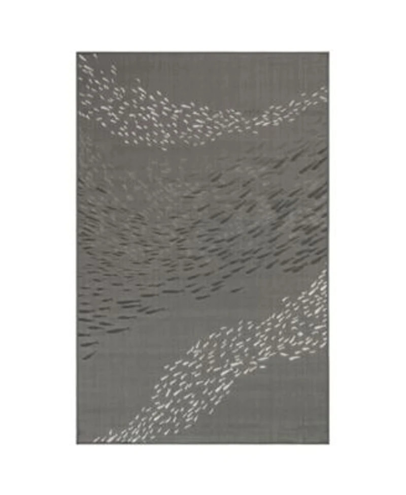Liora Manne Carmel School Of Fish Rug