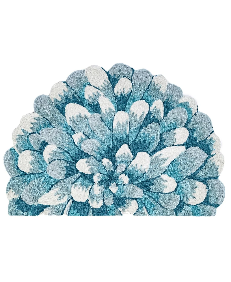 Liora Manne' Frontporch Mum 2' x 3' Outdoor Area Rug
