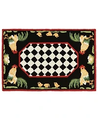 Liora Manne Frontporch Rooster Rug