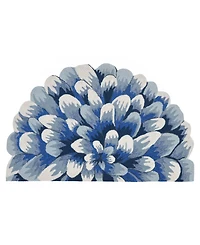 Liora Manne' Frontporch Mum 2' x 3' Outdoor Area Rug