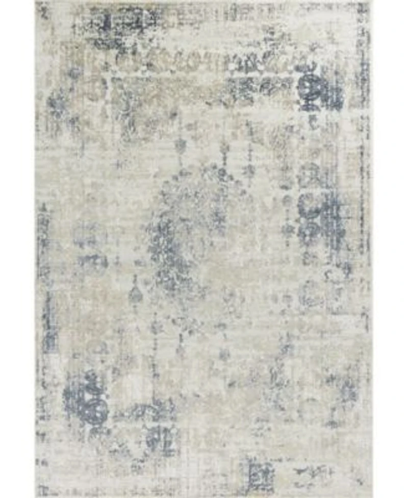 Closeout Km Home Abbey Kl00 Ivory Rug