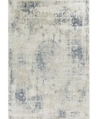 Closeout Km Home Abbey Kl00 Ivory Rug
