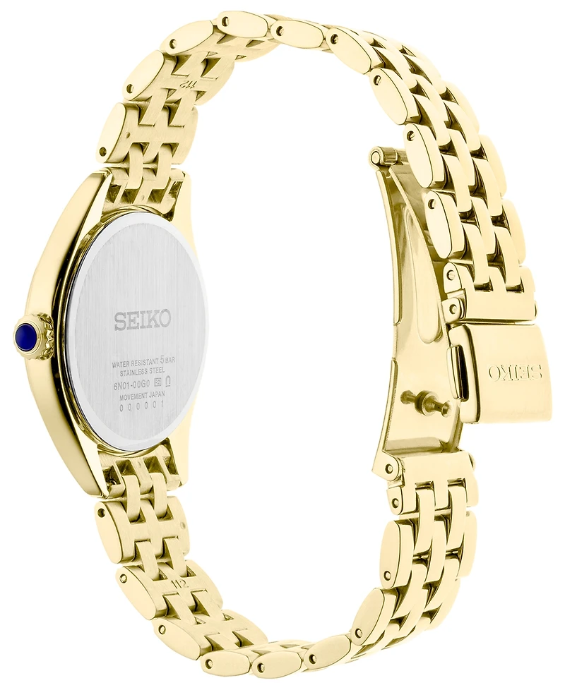 Seiko Women's Gold-Tone Bracelet Watch 29mm