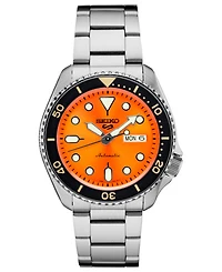 Seiko Men's Automatic 5 Sport Stainless Steel Bracelet Watch 40mm
