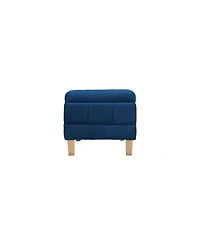 Picket House Furnishings Jude Tufted Storage Ottoman