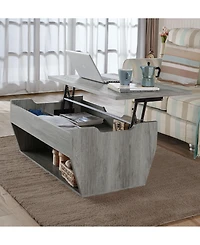 Korsie Vintage Lift-Top Coffee Table