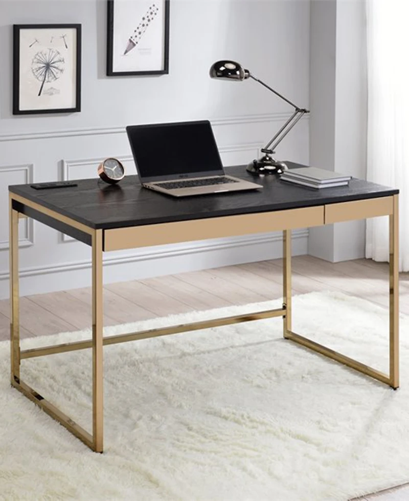 Morrey 2-Drawer Writing Desk