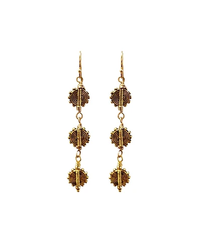 Minu Jewels Women's Rustico Earrings