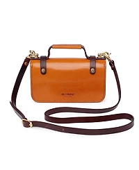 Old Trend Women's Genuine Leather Snapper Crossbody