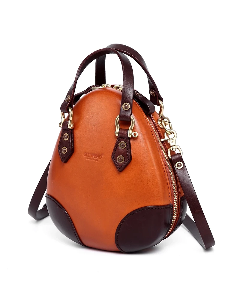 Old Trend Women's Genuine Leather Fairy Lantern Mini Satchel