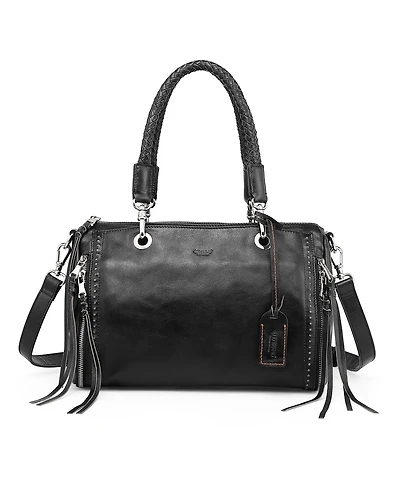 Old Trend Women's Genuine Leather Lily Satchel Bag