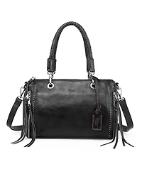 Old Trend Women's Genuine Leather Lily Satchel Bag