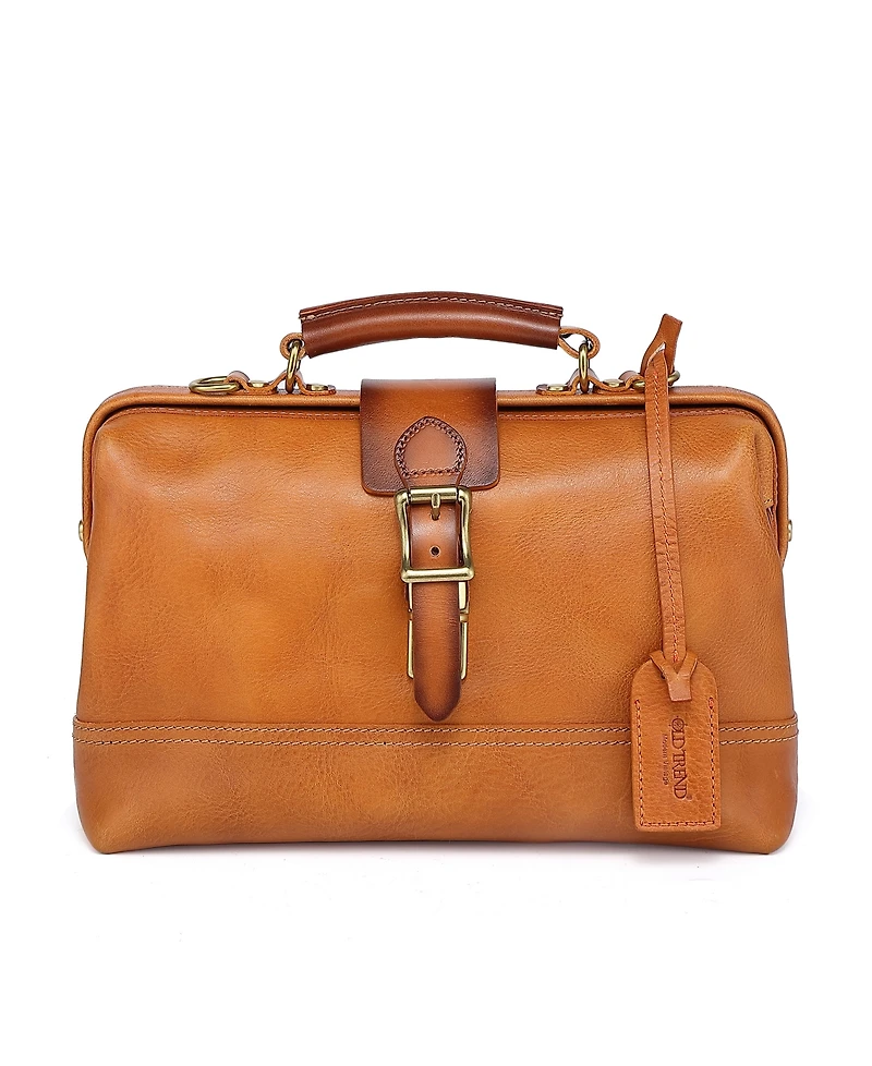 Old Trend Women's Genuine Leather Doctor Satchel Bag