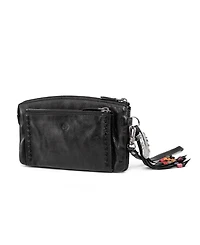 Old Trend Women's Genuine Leather Bluebell Clutch