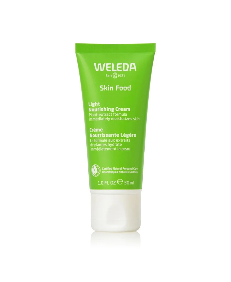 Weleda Skin Food Light Nourishing Cream, 1.0 oz