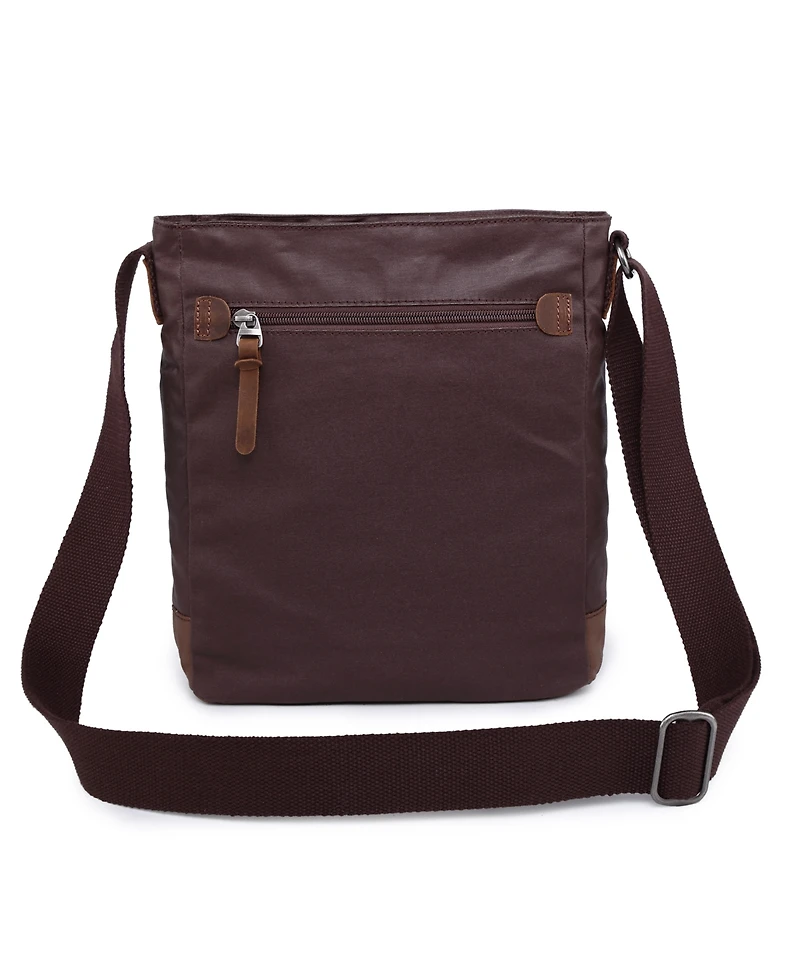 Tsd Brand Urban Light Canvas Crossbody Handbag