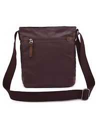 Tsd Brand Urban Light Canvas Crossbody Handbag
