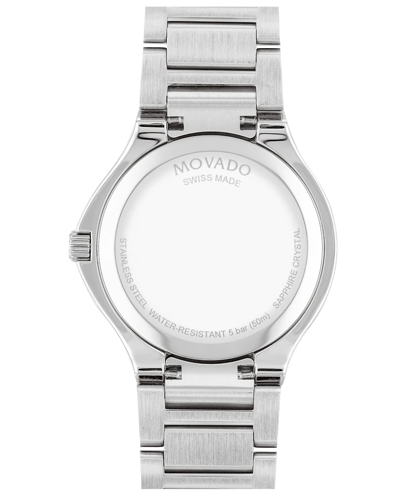 Movado Women's Swiss Se Gold Pvd & Stainless Steel Bracelet Watch 32mm