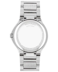 Movado Women's Swiss Se Gold Pvd & Stainless Steel Bracelet Watch 32mm