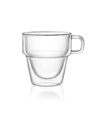 JoyJolt Stoiva Double Wall Glasses