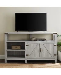 Walker Edison 58" Farmhouse Tv Stand