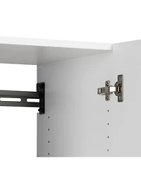 Prepac Hangups Upper Storage Cabinet