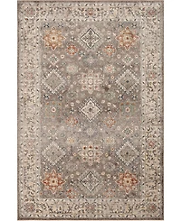 Closeout! Portland Textiles Cassandra Colton Taupe 5' x 7'3" Area Rug