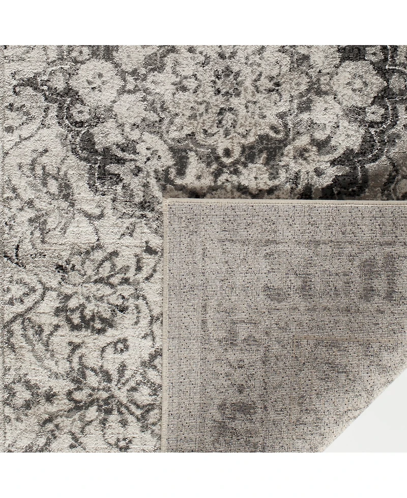 Closeout! Portland Textiles Corfu Maja Bone 5' x 7'6" Area Rug