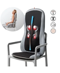 Sharper Image Smart-sense Shiatsu Realtouch Chair Pad
