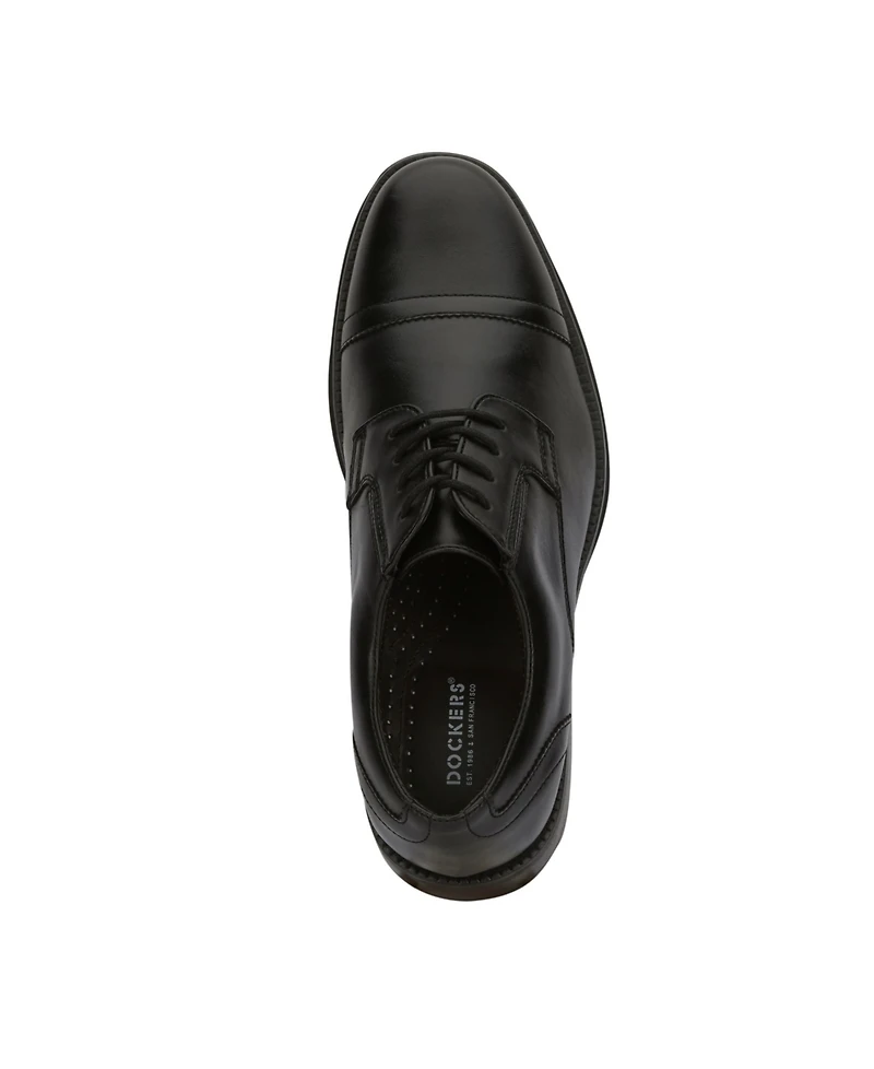 Dockers Men's Garfield Cap Toe Dress Oxford