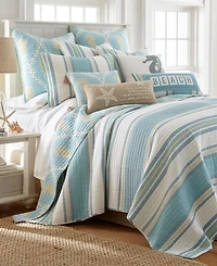 Levtex Kailua 3-Pc. Quilt Set, Full/Queen