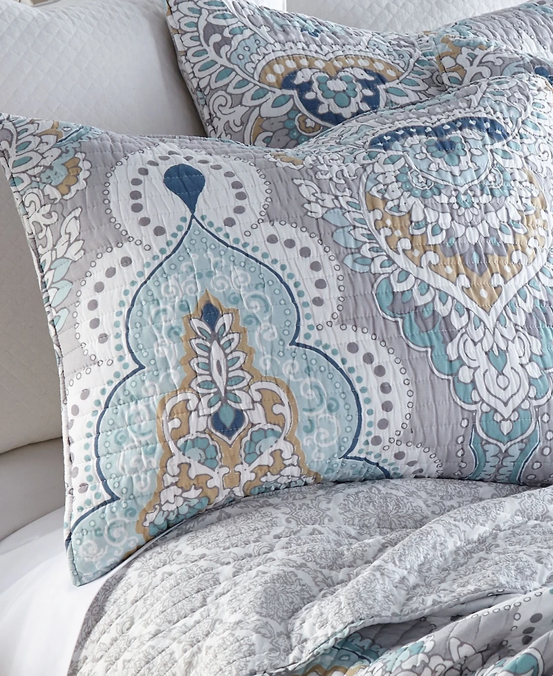 Levtex Olyria 3-Pc. Quilt Set, King