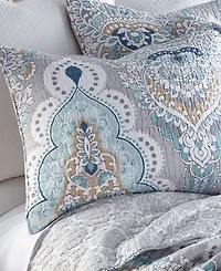 Levtex Olyria 3-Pc. Quilt Set, King