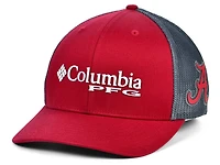 Columbia Alabama Crimson Tide Pfg Trucker Cap
