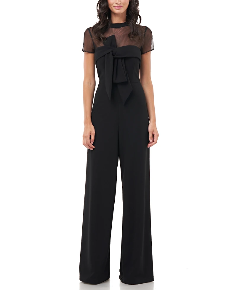 Crepe Jumpsuit With