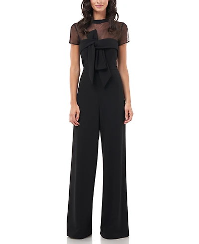 Crepe Jumpsuit With