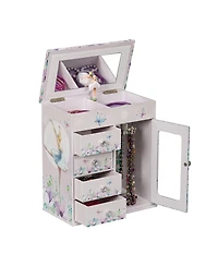 Mele Co. Liliana Girls Musical Ballerina Jewelry Box