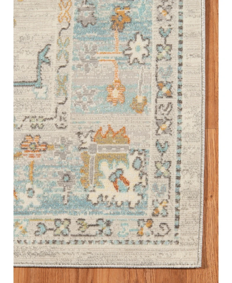 Amer Rugs Bohemian Bhm- Beige 5'" x 7'6" Outdoor Area Rug