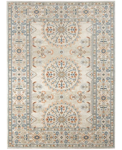 Amer Rugs Bohemian Bhm-8 Beige 5'1" x 7'6" Outdoor Area Rug