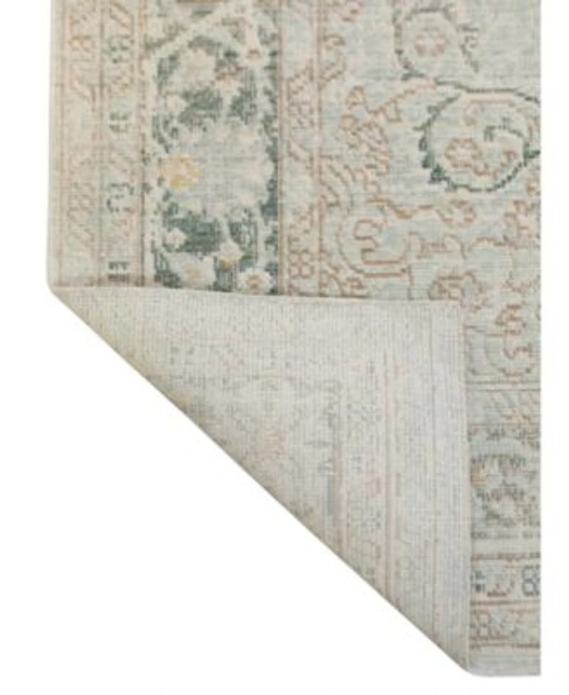 Amer Rugs Century Cen 21 Aqua Area Rug Collection