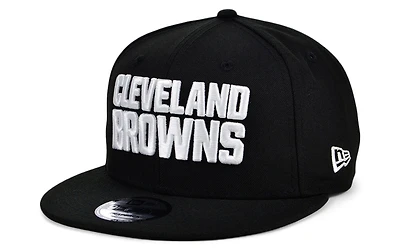 New Era Cleveland Browns Basic Fashion 9FIFTY Snapback Cap