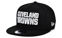 New Era Cleveland Browns Basic Fashion 9FIFTY Snapback Cap