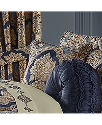 J Queen New York Bristol Decorative Pillow, 18" x 18"