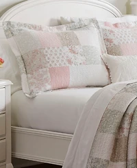 Laura Ashley Celina Patchwork 3-Pc. Quilt Set