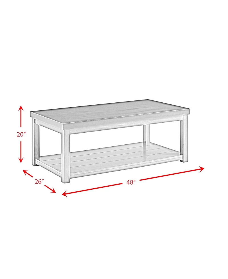 Elements Graham Rectangle Coffee Table
